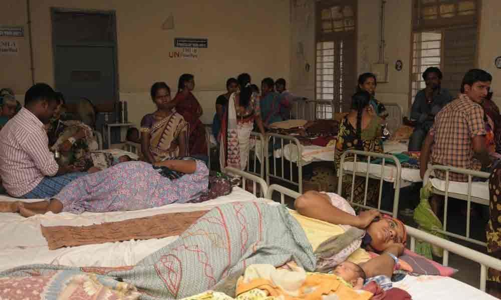 Several issues in Anantapur Government General Hospital  hitting patients hard