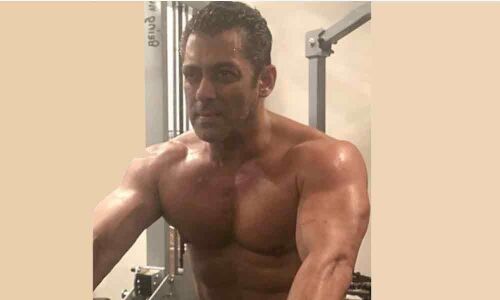 Salman Khan shares powerful workout message with new shirtless picture