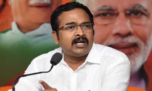 BJP leader fires Salvo On KCR