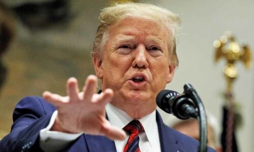 Donald Trump says Iran playing with fire after breach of  nuclear deal