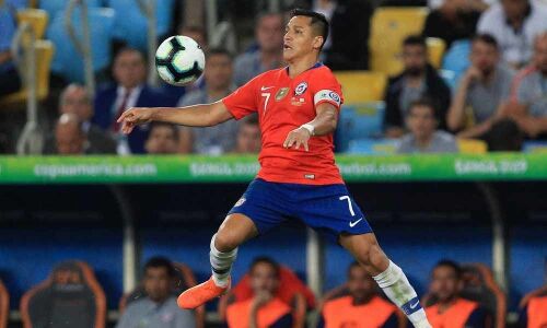 Reborn Sanchez feeling Chiles love in Copa America