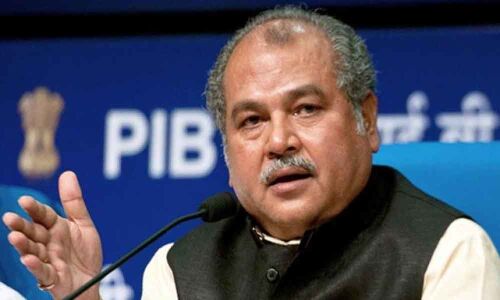 No evidence of fertilizer use causing cancer: Narendra Singh Tomar