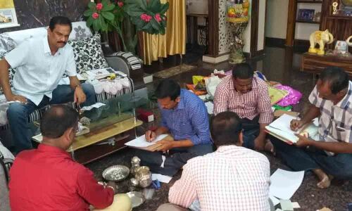 ACB raids on AE house at Proddaturu recovered Rs 2.25crores worth properties