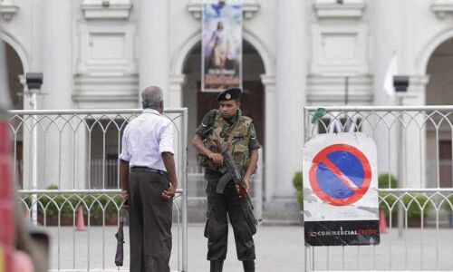 Easter terror attack: Sri Lanka arrests ex-police chief and former defence secretary
