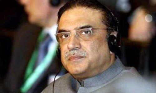 Pakistani news channel stopped from airing jailed ex-prez Asif Ali Zardaris interview