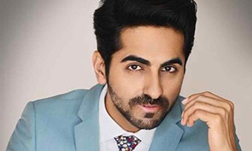 Ayushmann is a happy man