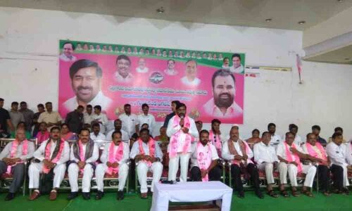 Nalgonda: People told to embrace TRS for growth to continue