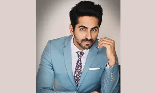 Ayushmann is a happy man