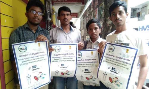 Rural tribal school kids exposed to Artificial Intelligence, robotics