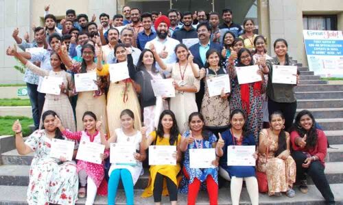 621 students pass out with exposure to in-demand courses