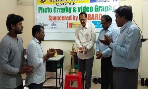 30-day training programme on photography inaugurated RUDSETI