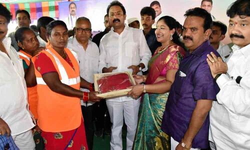 Deputy CM Alla Nani praises Mayors rule