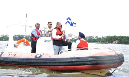 Governor flags off Sr. Multi-Class (Ranking) Sailing Championship