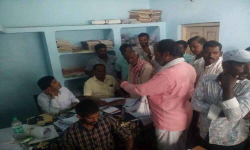 Villagers fume over embezzlement in post office