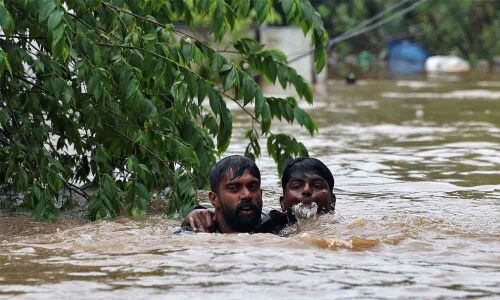 Bonding over flood havoc