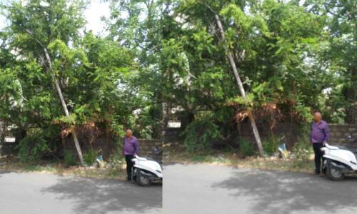 Residents fume over disrupted streetlights