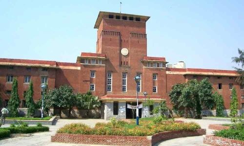 Delhi University admissions