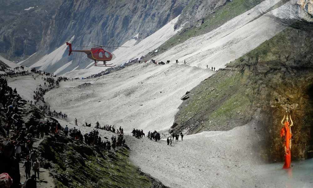 Amarnath Yatra enters Day 3, over 11K complete darshan