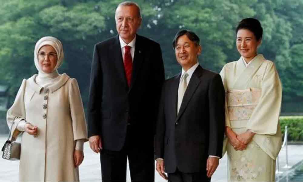 Turkeys First Lady faces criticism for carrying USD 50,000 handbag: report