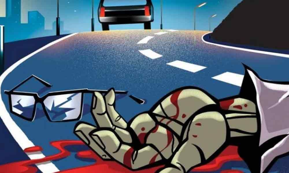 NRI dies during bike ride at Hyderabad outskirts