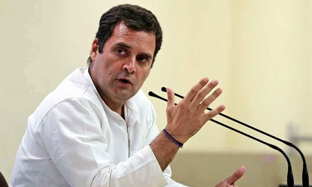Select new Congress President quickly: Rahul Gandhi
