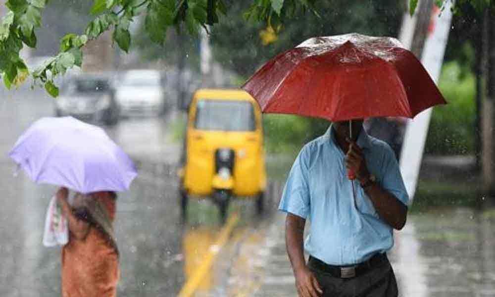 Heavy rains to lash north Telangana today