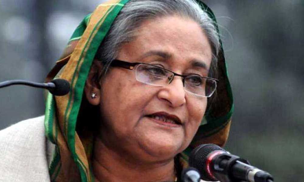 Bangladesh court sentences 9 to death for attacking PM Hasina 25 years ago