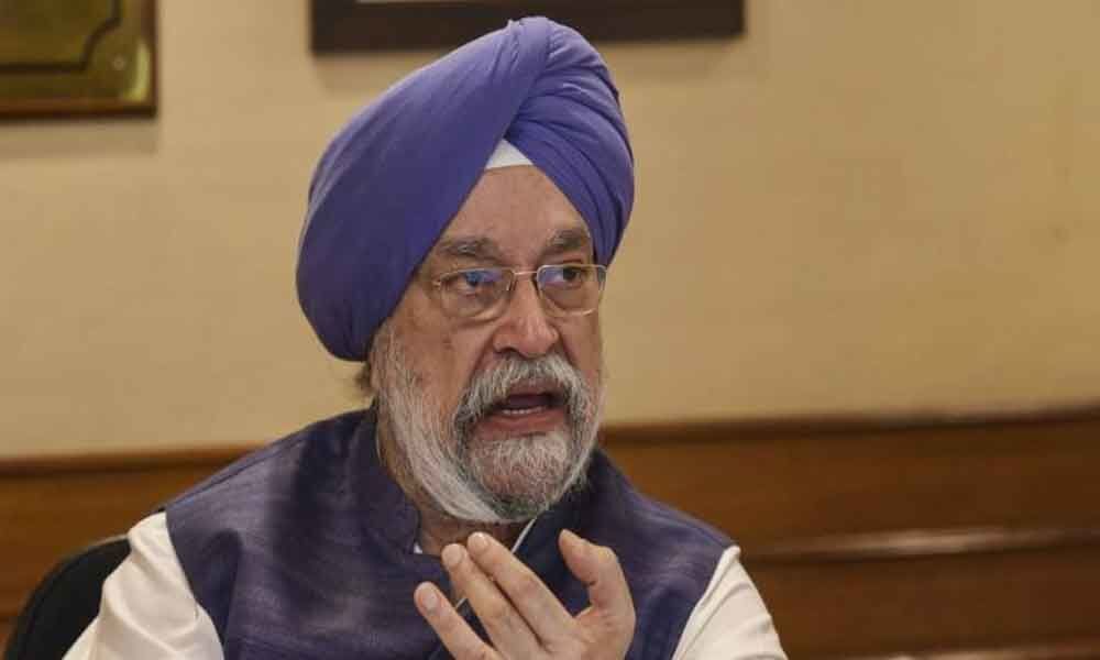 Government committed to disinvestment of Air India: Civil Aviation Minister Hardeep Singh Puri