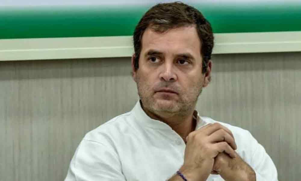 Rahul Gandhi requests for elections to step down as Party Chief