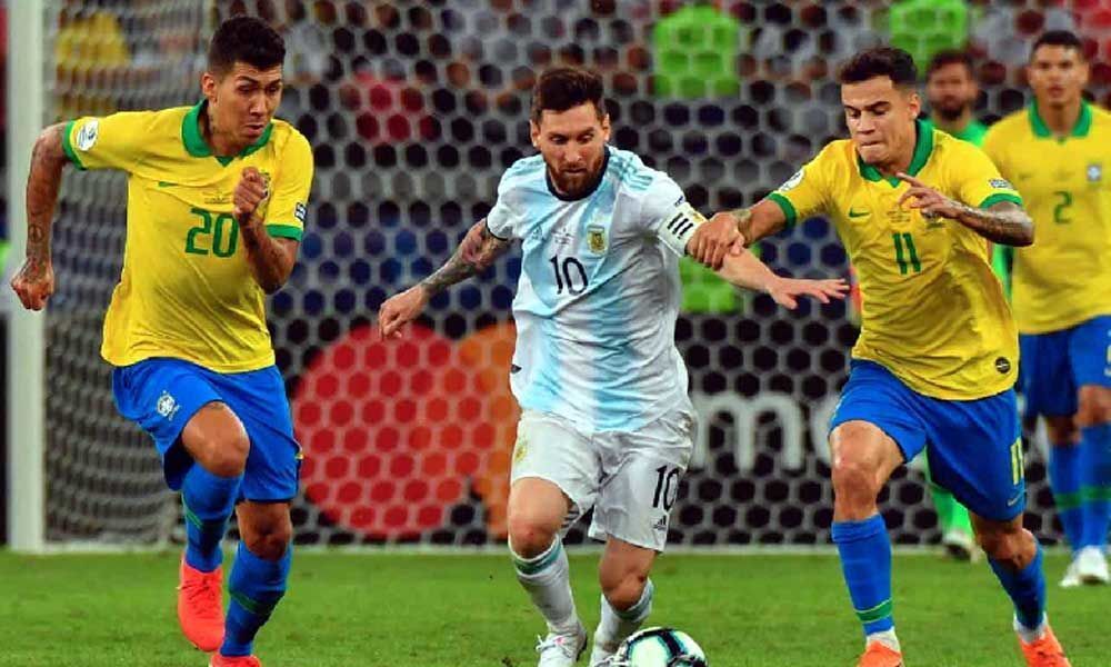 Gabriel Jesus, Roberto Firmino send Brazil into Copa America final as Messi fails again