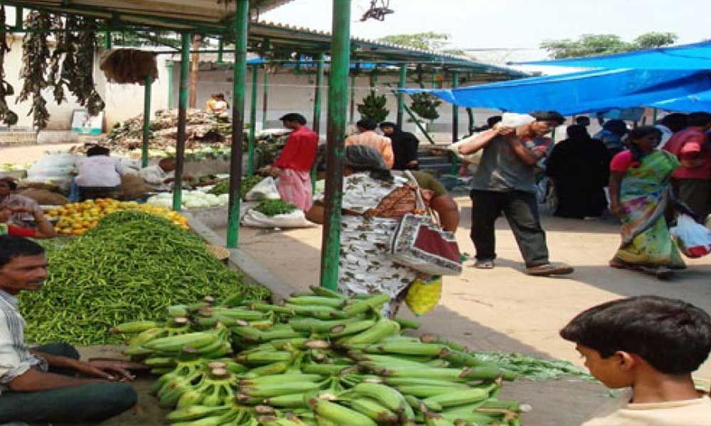 Abnormal hike witnessing in vegetable prices hitting hard common man