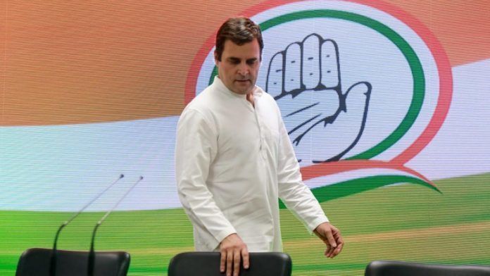 Rahul Gandhi officially resigns as Congress President