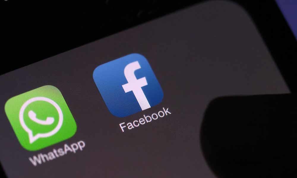 Facebook, WhatsApp down globally including in India