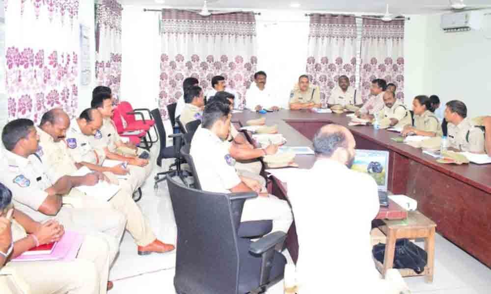 Work in coordination to protect forests in Nirmal