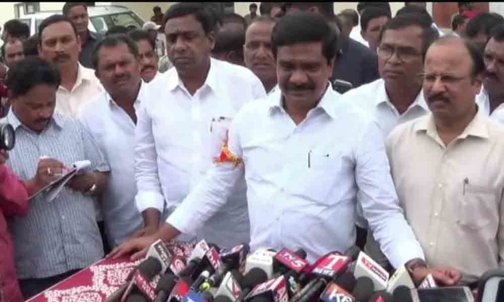 Make TRS largest party in country: Minister Prashanth Reddy