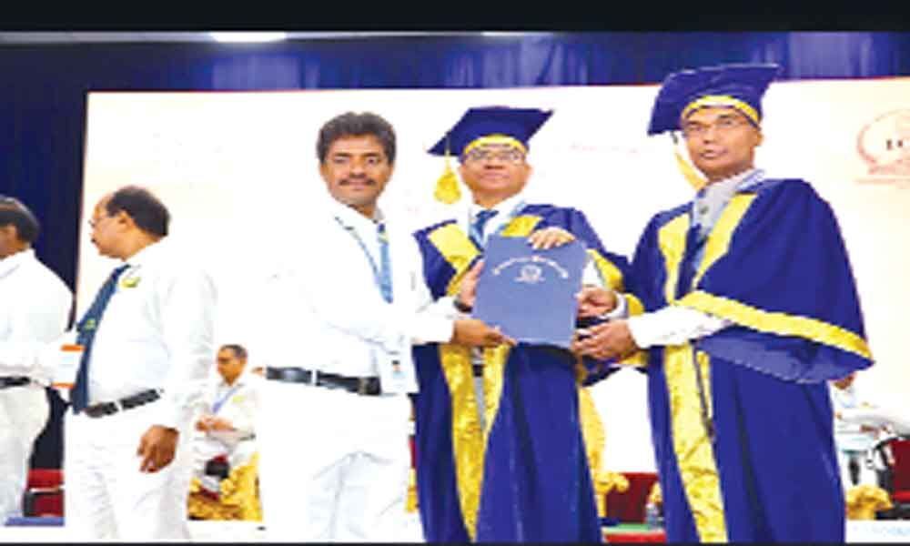 Osmania University awards PhD to Warangal student