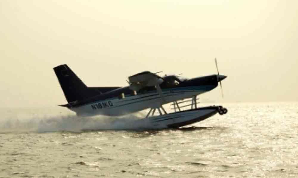 Seaplane services at Tehri Lake