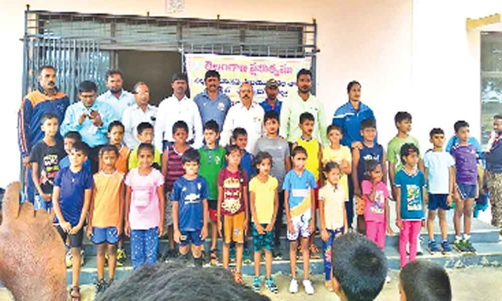 32 selected for Telangana Sports School