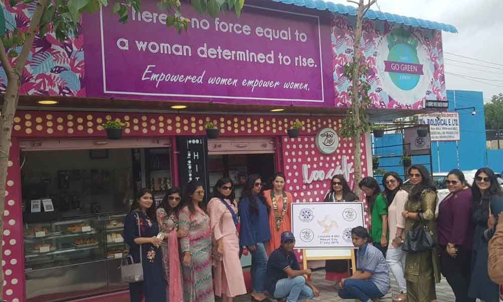 Ladies Circle India logo inaugurated