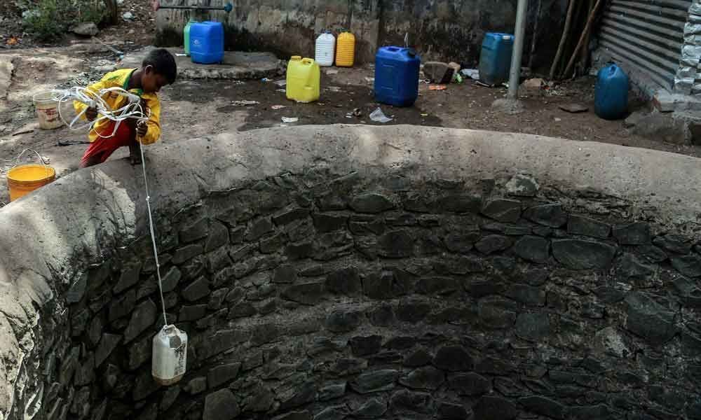 Hyderabad Citys groundwater level drops like never before