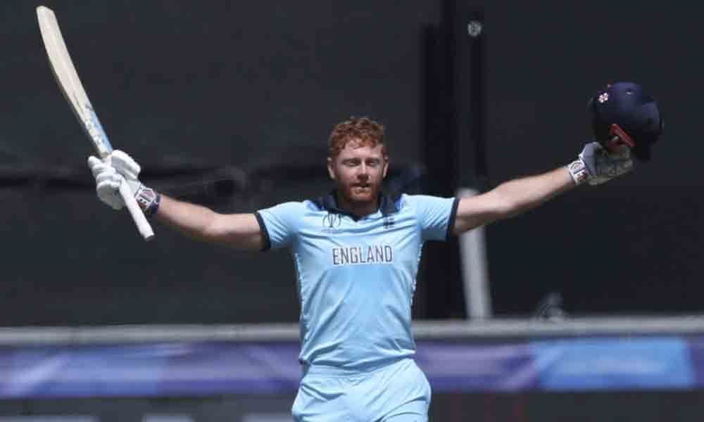 Bairstow ton takes England to 305/8