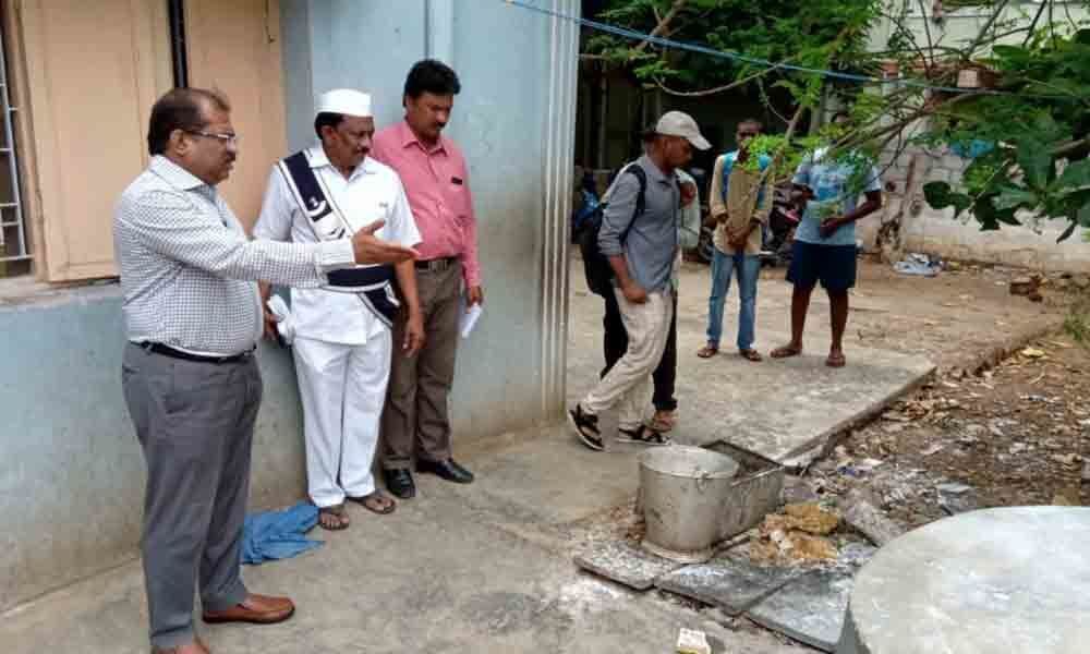 Collector expresses ire over poor maintenance of BC hostel in Vijayawada
