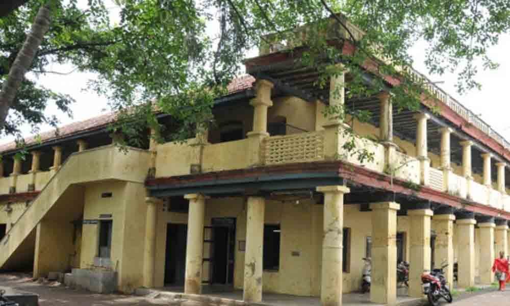 SKVT Junior College in dilapidated state, craves for development