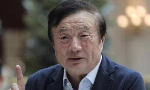 Huawei founder downplays effect of promised Trump reprieve