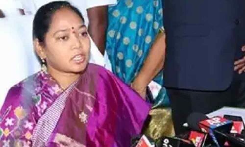 One held for objectionable post on AP Home Minister