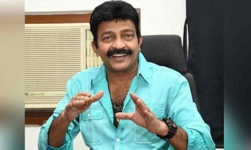 Actor Rajasekhar Interview