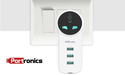 Portronics Launches Unipower - Universal Charging Hub cum Travel Power Strip