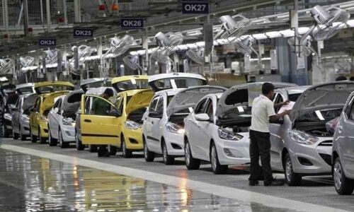 New launches help companies buck slowdown in auto sales