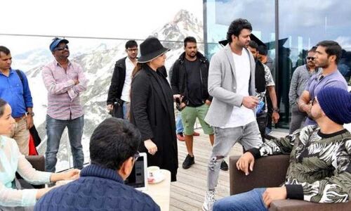 Prabhas shares his Austria experience