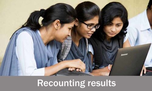 AP Intermediate Advanced supplementary recounting results released